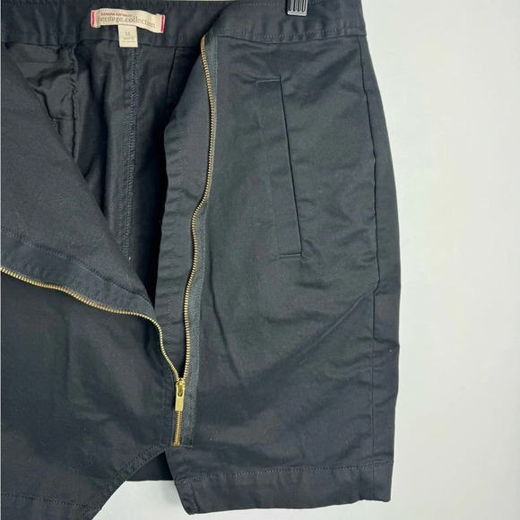 Banana Republic Heritage Collection Side-Zip mini skirt in Black Size 14 - Picture 5 of 9